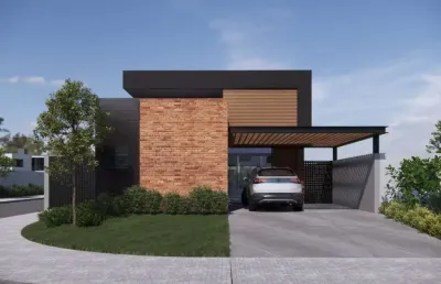 Casa em condomínio à venda - condomínio vereda dos campos