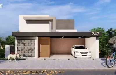 Casa em condomínio fechado com 3 quartos à venda na Reserva do Vale, Caçapava 
