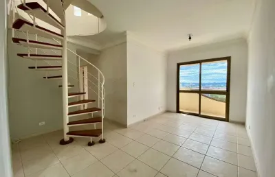 Apartamento duplex a venda, 03 dormitórios, edifício isabela, jardim satélite, sjc.