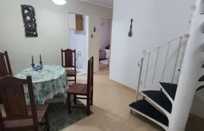 Cobertura duplex 2 dormitórios  120 m² residencial campos das oliveiras florada sjc .