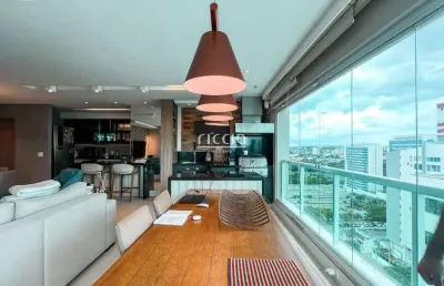 Maravilhoso apartamento no aquarius à venda - edifício grand view aquarius- vista para praça, 2 vagas c/ hobby box