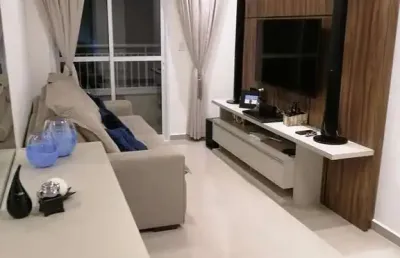 Apartamento no edfício piazza monet no bairro vila ema em são josé dos campos