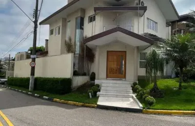 Lindo sobrado em condominio fechado - villa branca jacarei. 430 m² de terreno
