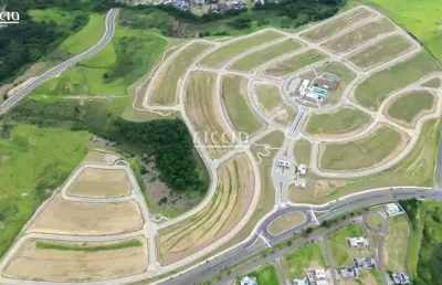 Terreno plano à venda quadra q1 - condomínio terras alpha urbanova - 330 m2 em declive