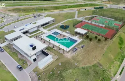 Terreno em leve declive à venda quadra p1 - condomínio terras alpha urbanova - 330 m2 em declive