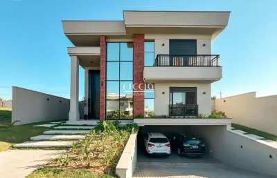 Casa à venda no cond. alphaville ii, 3 suítes, construção de 400 m² e área terreno: 500 m²,