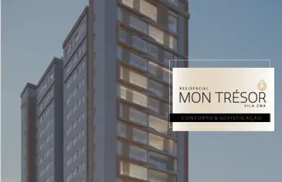 Apartamento com 3 quartos à venda na Vila Ema, São José dos Campos 