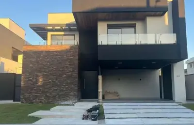 Vivant urbanova, sobrado com com 4 suites, terreno 451m2, espaço gourmet e piscina