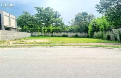 Terreno em condomínio fechado à venda no Urbanova, São José dos Campos 