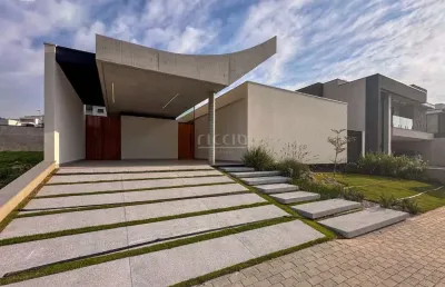 Casa térrea contemporânea à venda cond. monte carlo urbanova sjc - pronta para morar!  3 suítes, 451 m² terreno e 239 m² de constr.