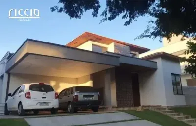 Casa térrea á venda no cond. mirante do vale - 1000 m² terreno - 330 m² área útil - 4 suítes