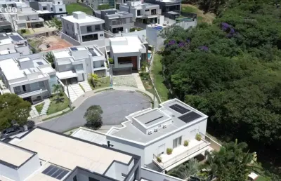 Terreno no condominio montserrat urbanova em são josé dos campos sp - 450 m² - terreno plano - já com muro de arrimo e terraplanado -