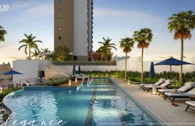 Lançamento ed. volpe elegance vila ema - apartamento de 3 suítes ou 4 dorms (2 suítes) com 188 m² 3 vagas no vila ema