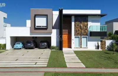 Oportunidade - casa à venda no cond. chacara serimbura urbanova sjc - 555 m² de construção - 5 dorms 4 suítes