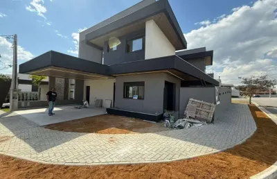 Casa de 4 quartos em condomínio reserva aruanã - são josé dos campos - sp