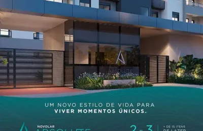 Lançamento parque industrial novolar absolute 3 dormitórios 1 suíte