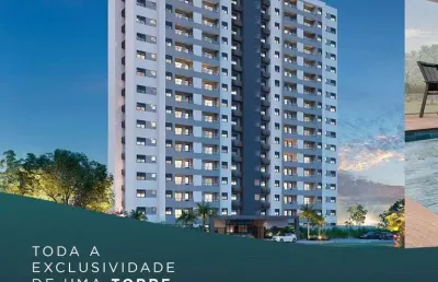 Lançamento parque industrial novolar absolute 2 dormitórios 1 suíte