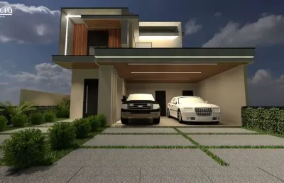 Sobrado à venda urbanova - entrega dez/2025 cond. terras alpha sjc - 4 suítes - 290 de construção - avalia permuta e parcelamento direto.
