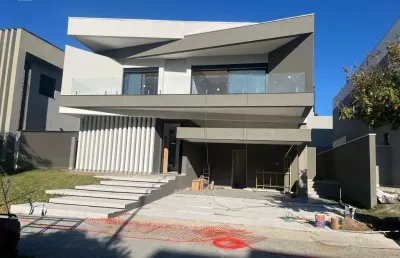 Excelente sobrado pronto para morar - alphaville 2 - 4 suítes