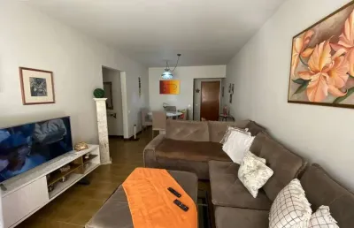 Solar dos cascais-  apartamento com 109m2 3 dormitorios - ao lado do pq santos dumont