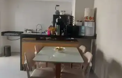 Apartameno no condominio soul no bairro do parque industrial.