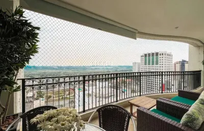 Apartamento à venda no edifício palazzo imperiale vista livre