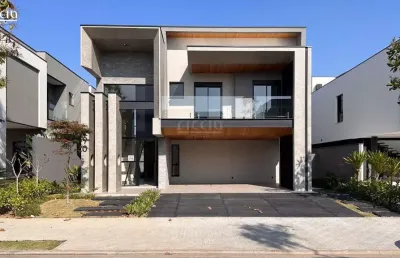 Casa à venda condomínio alphaville 2 urbanova sjc, 4 suítes + escritório/suíte térreo, 480 m² de a.c e 525,07 m² de terreno