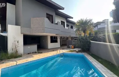 Residência de alto padrão no condomínio aquarius i - 450 m2 útil e 550 m2 de terreno - são josé dos campos sp
