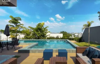 Casa de luxo com 4 suítes e design exclusivo à venda no condomínio reserva do paratehy - são josé dos campos/sp