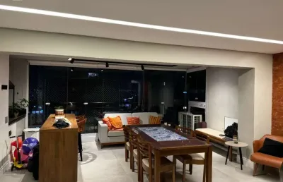 Premiere jardim aquarius apartamento com 143m2 andar alto, varanda gourmet