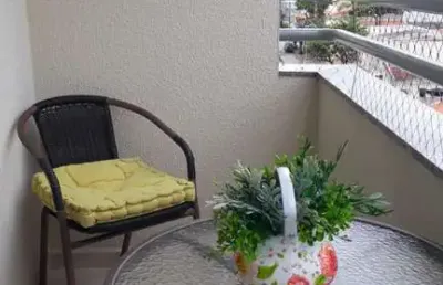 Edificio floradas do bosque - 124 metros, 3 dormitórios sendo duas suítes