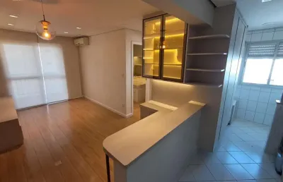 Lindo apartamento 1dormitório 47 m² vila adyana sjc 2 vagas cobertas.