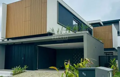 Casa à venda no urbanova em sjc - excelente sobrado no cond. alphaville 2 - 4 suítes - 390 m² de a.c e 450 m² de terreno
