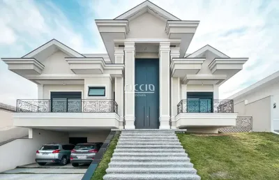Casa encantadora no reserva do paratehy com 4 dormitórios ( 4 suítes) à venda, 430 m² d construção (em obras) - urbanova - são josé dos campos/sp