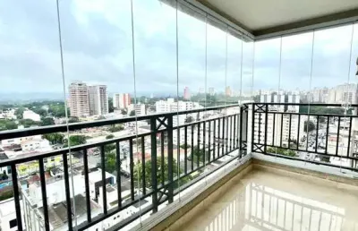 La cite vila ema apartamento com 180m2 3 suítes, escritorio - varanda gourmet