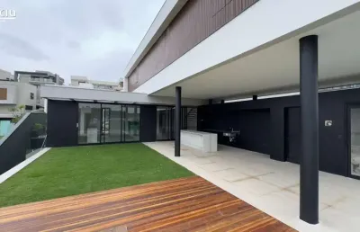Alphaville 2 -  sobrado  a venda na planta - 4 suítes, 501 m² terreno sem vizinhos de fundos
