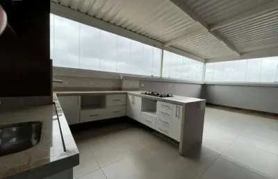 Linda cobertura 3 dormitórios 1 suíte 135 m² edificio vale do luar florada são jose sjc