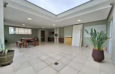Cobertura com 5 quartos à venda, 255m² - jardim aquarius