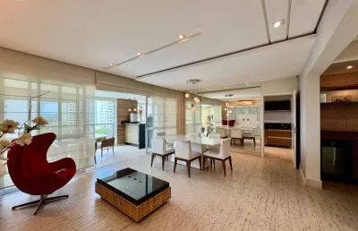 Apartamento a venda jardim aquarius, central park, 183m2, 4 suites, 4 vagas