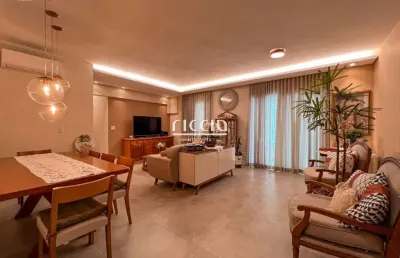 Apartamento de 3 suítes, 2 vagas, sacada com churrasqueira - prime house aquarius