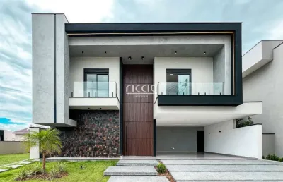Casa em condomínio fechado com 4 quartos à venda no Urbanova, São José dos Campos 