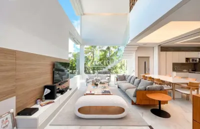 Casa a venda no condomínio alphaville 2 no urbanova com 906m2 área terreno, 416m2 área de construção, 3 suites, 5 vagas de garagem