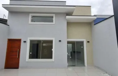 Casa térrea 3 dormitórios 1 suíte 110 m² ac villa branca jacarei sp