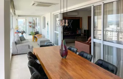 Apartamento à venda com 4 dormitórios (4 suítes) e 3 vagas, 183 m² edifício central park aquarius em são josé dos campos/sp