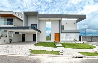 Casa em condomínio fechado com 4 quartos à venda no Loteamento Floresta, São José dos Campos 