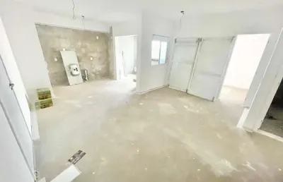 Apto no contra piso - último andar - sala estendida
