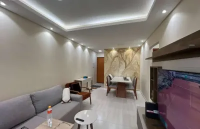 Apartamento 2 dormitórios 1 suíte 70 m² edifício villagem jardim jardim satelite sjc 2 vagas