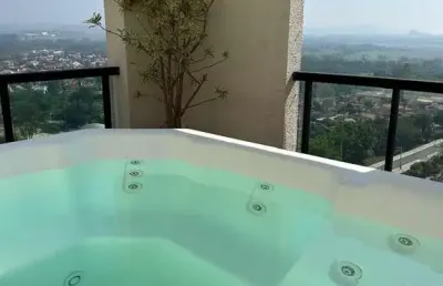 Cobertura duplex com 242m²/04 dormitorios sendo 3 suítes/ jardim esplanada- são josé dos campos