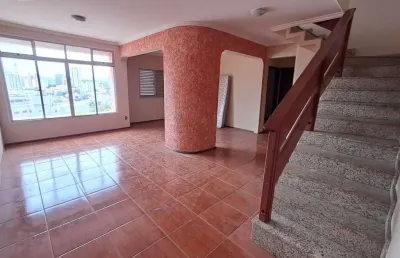 Cobertura duplex 4 dormitórios 2 suíte 318 m² edifício flamingo 3 vagas sjc sp