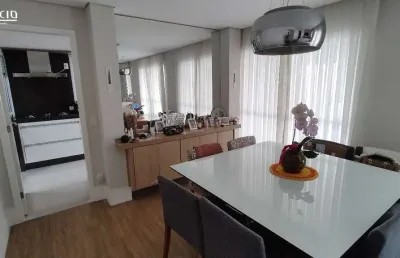 Apartamento com 3 dormitórios à venda, 133 m²  - jardim esplanada - são josé dos campos/sp